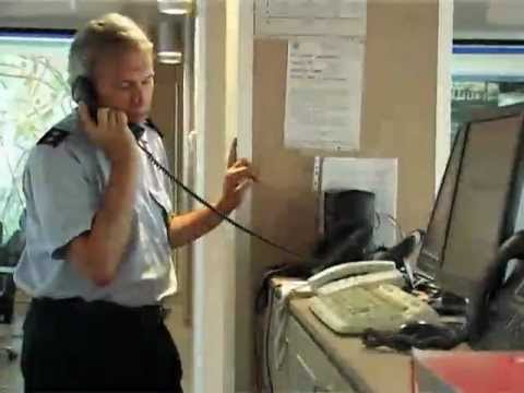 Ferragosto in città, la Centrale dei Vigili Urbani