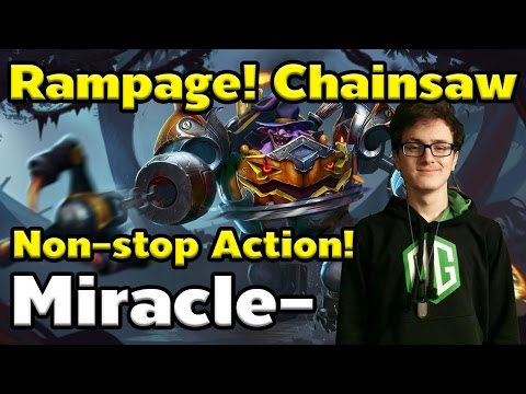 'Rampage! Chainsaw Non-stop Action!' Timbersaw by Miracle-