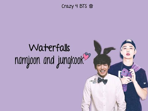 BTS Songs Lyrics(Updating) - BTS - WATERFALLS (JK & RM) - Wattpad