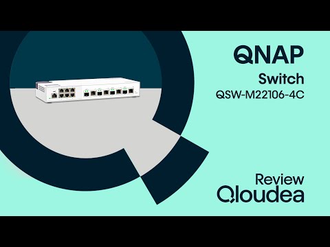 Análisis del Switch QNAP QSW-M2106-4C: Conectividad de 10Gbit para Empresas