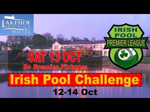 Irish Pool Premier League - Doyle V Carolan, Donnelly V McQuillan
