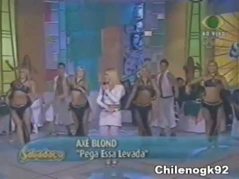 AXE BLOND - PEGA ESSA LEVADA - CHILENOGK92