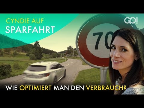 Cyndie Allemann auf Sparfahrt: wie gut kann der Verbrauch optimiert werden?