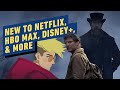 New to Netflix, HBO Max, Crunchyroll, & More - January 2023