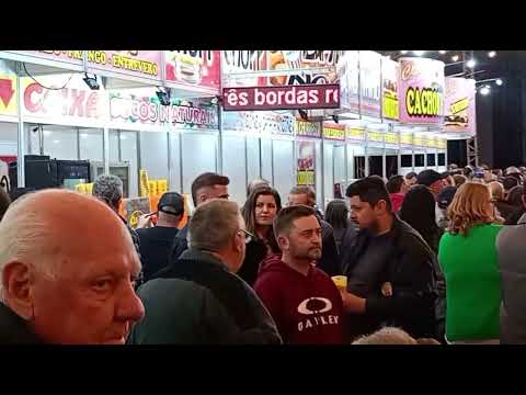 Os Atuais na abertura da 35a. Volksfest em Agudo.rs. Julho/26