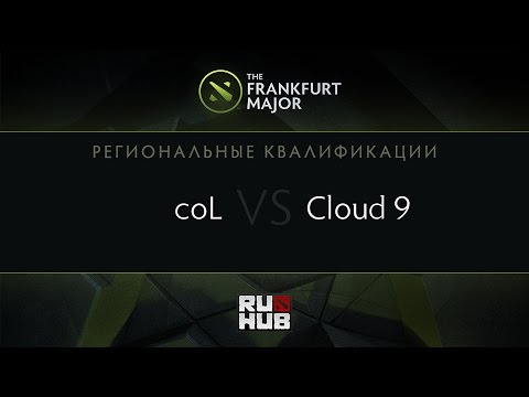 CoL vs Cloud9, Frankfurt Major Quali, AM Round 3, Game 2