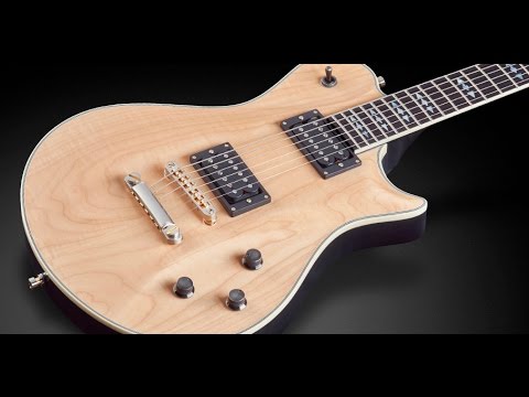 Framus Custom Shop Masterbuilt - Panthera II Supreme 1" Flat Cut Maple Top #16-3108