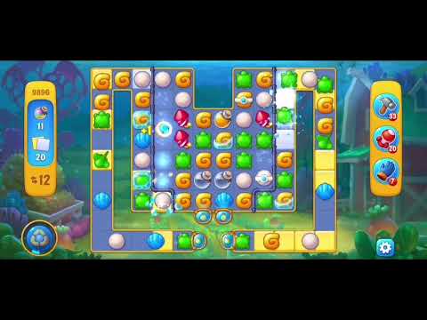 Fishdom 9896 Level - NO 💣🧨💥