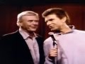 Martin Milner and Kent McCord in Nashville Beat Singing