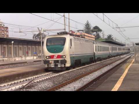 IC 701 ROMA T. - TARANTO IN PARTENZA DA AVERSA!