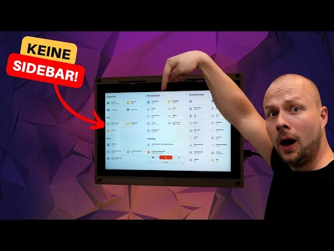 Next Level Tablet Dashboard 🌅 mit lovelace-wallpanel 🤩