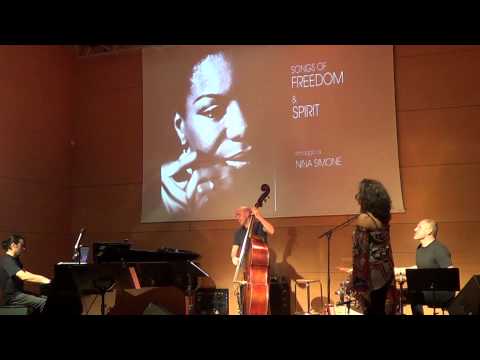 Susanna Stivali Omaggio a Nina Simone  I PUT A SPELL ON YOU Casa del Jazz 4/5/12