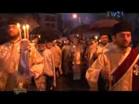 Procesiunea "Lumina ortodoxiei" în parohia "Icoanei", Universul Credinţei, TVR1