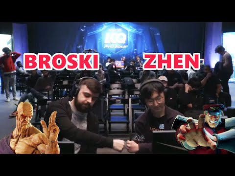 Broski vs Zhen - Capcom Cup 2023 LCQ Replay Review