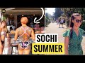 SOCHI RUSSIA | You DON’T SEE ON TV | The Warm City on the South #4kwalk