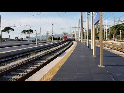 Treno Alta Velocità Freccia Rossa ETR500 31 Freccia Rossa 9585 Torino Porta Nuova-Reggio di C.C.