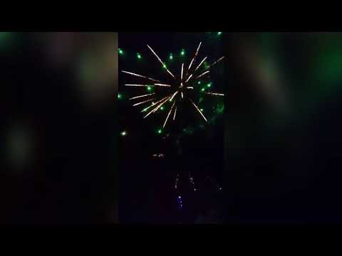 Artificii ziua comunei Draganesti de vede 23 iunie 2018