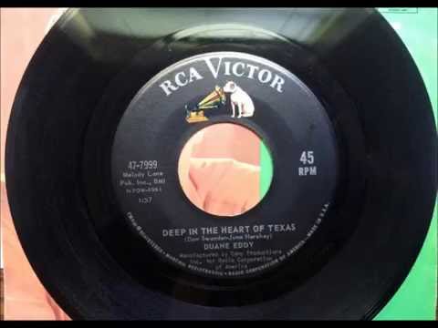 Deep In The Heart Of Texas , Duane Eddy , 1962