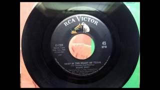 Deep In The Heart Of Texas , Duane Eddy , 1962 Vinyl 45RPM