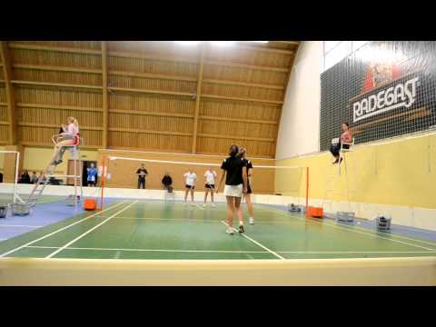 GPA U15: Budzelová, Zelinková - Ausbergerová, Srncová (4. část)