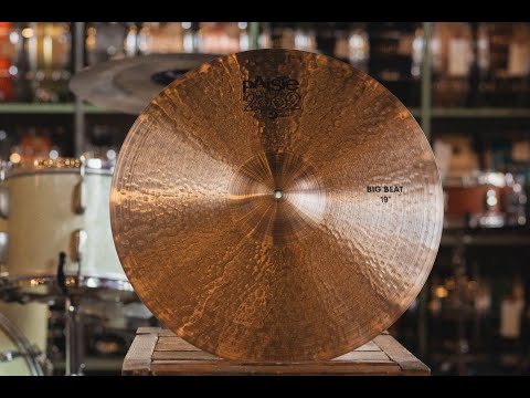 PAISTE 2002 BIG BEAT - 19"