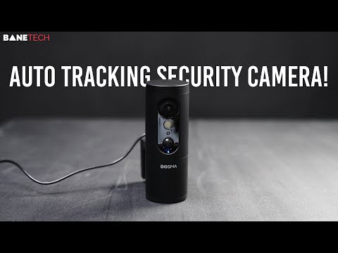 Auto-tracking Outdoor Security Camera! Bosma Ex Pro