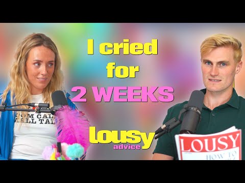 my cv (i quit about 8 jobs in 2 years lol) / lousy advice bonus episode