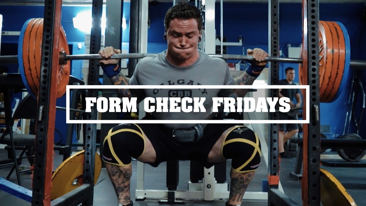 [RTEN Ep:35] FORM CHECK FRIDAYS