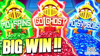 🚨OMG🚨BIG WIN SPOOKY LINK GO GHOST MO' MO' MO' MUMMY SLOT MACHINE LAS VEGAS CASINO BIG WIN IRL GAMBLE