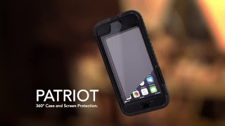 Tech21 Patriot iPhone 6S Hoesje Zwart Hoesjes