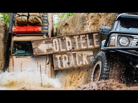 We've never seen it like this... The Old Telegraph Track, Cape York