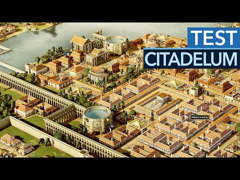 Citadelum wandelt auf den Spuren des Aufbau-Klassikers Caesar 3! - Test / Review zum Stadtbau-Spiel