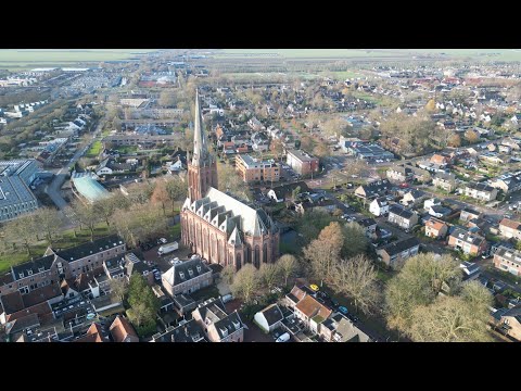 BASILICA OF ST NICOLAS | 4K | IJsselstein winter