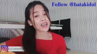 Download lagu Maria Fitri R. Togatorop - Ikkon Songon Dia (Cover by Ecclesia Sihotang) | Batak Idol mp3