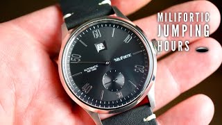 Milifortic Jumping Hours Autmatic Watch Reiew