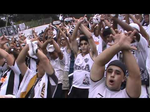 Bota a cara - Tupi 1x1 Atlético (Semi-final Mineiro 2012)