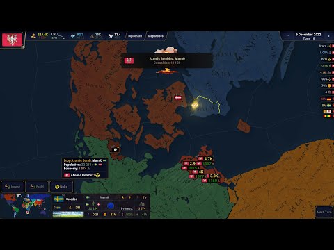 Age of History 2: Definitive Edition - Nukes