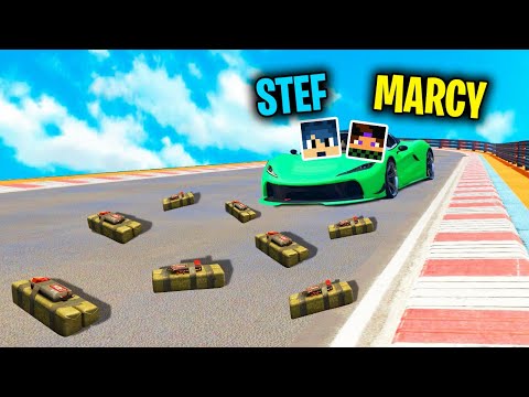 STEF FA *ESPLODERE* I SUOI AMICI - GTA 5 GARE w/ Stef Phere Mark