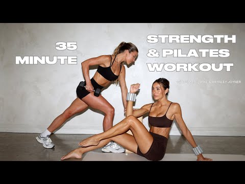 35 Minute Strength & Pilates Workout // January Jumpstart // FORM