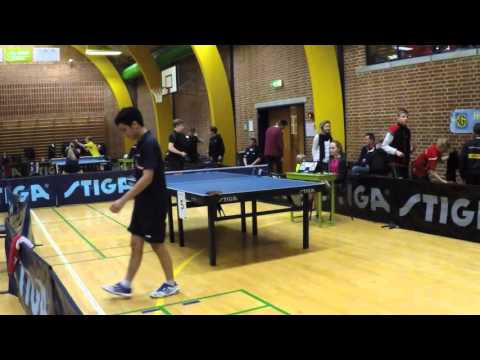 160130 Kval TOP12, Oliver Petersen - Jakob Nielsen