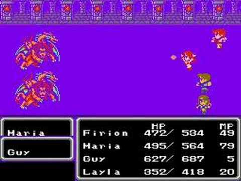 Let's Play Final Fantasy II #27 - White Mask