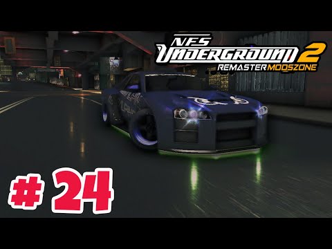 NEED FOR SPEED UNDERGROUND 2 REMASTER Gameplay Walkthrough Part 24 Final Race