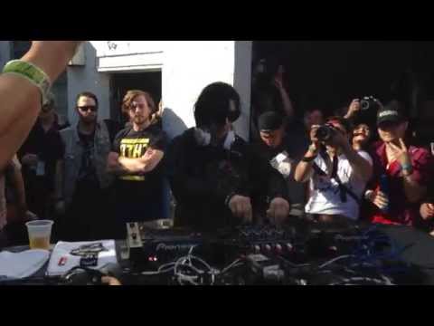 Skrillex @ Empire Control Room & Garage 3/13/14 - Part 1