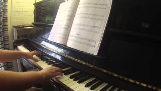 Minuet in G major BWV 114 by Petzold Suzuki Piano book 2