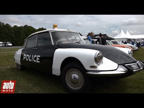 60 ans de la Citroën DS : un anniversaire divin (3/4) - Reportage vidéo AutoMoto 2015