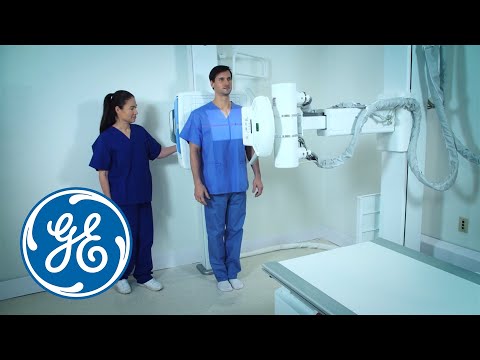 GE Healthcare X-ray: Proteus XR/f – the logical step to digital radiography | GE Healthcare