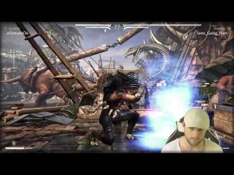 MKX - Predator vs Kung Lao - NOT TO SHABBY!!!!