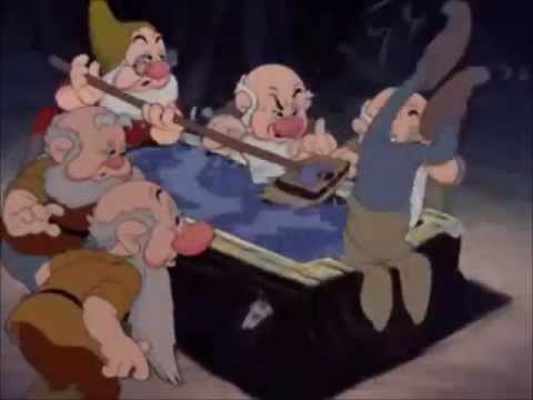 Disney's "Snow White and the Seven Dwarfs" - The Dwarfs' Washing Song