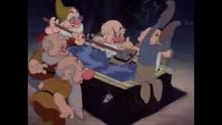 Disney's "Snow White and the Seven Dwarfs" - The Dwarfs' Washing Song