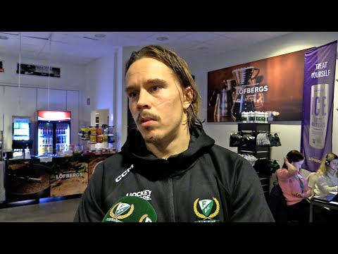 Eftersnack från Löfbergs Arena